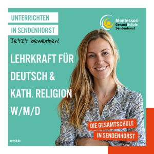 Montessori Gesamtschule Sendenhorst Montessori Gesamtschule Sendenhorst